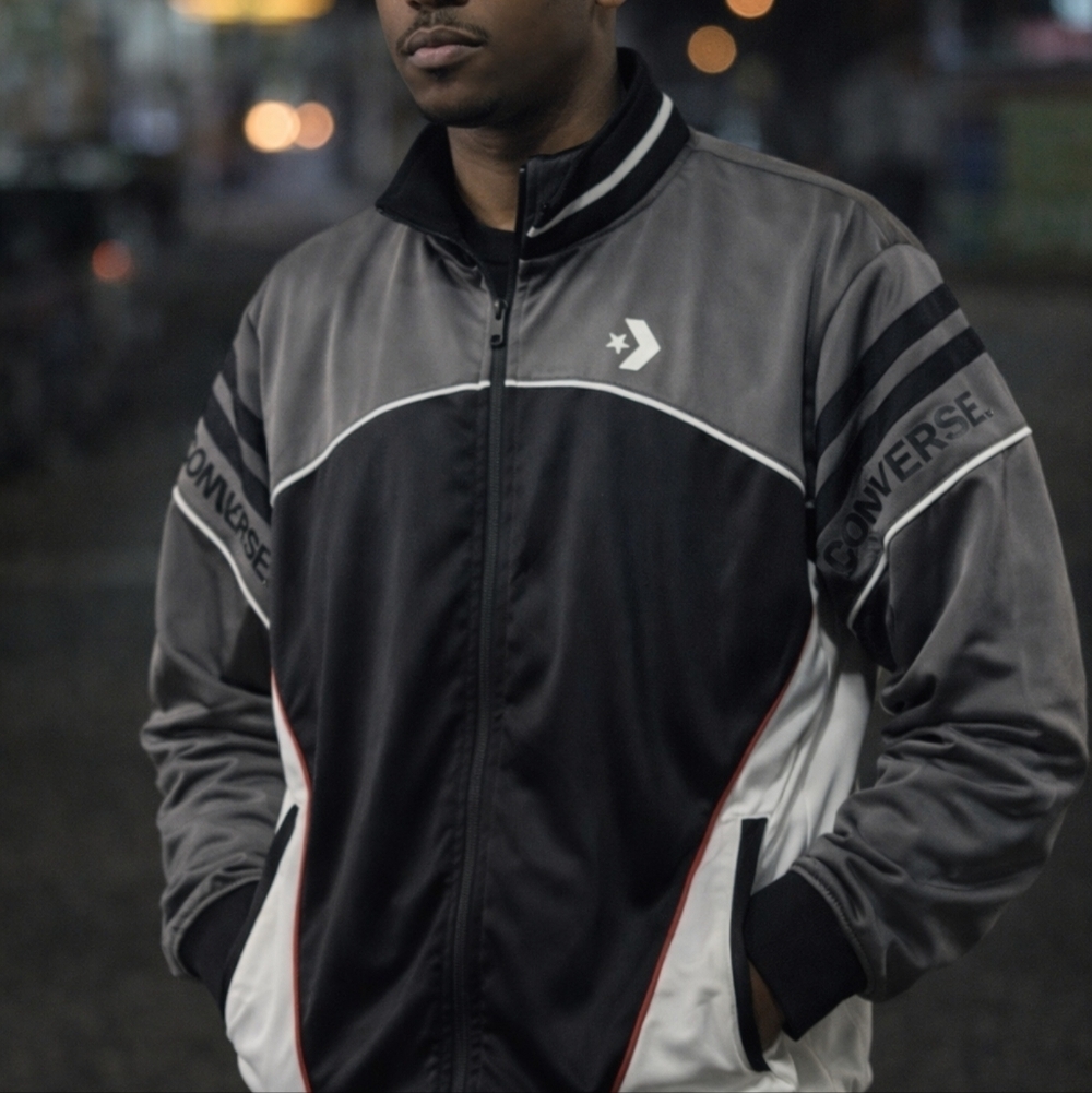 Converse‎ Track Jacket Size Medium